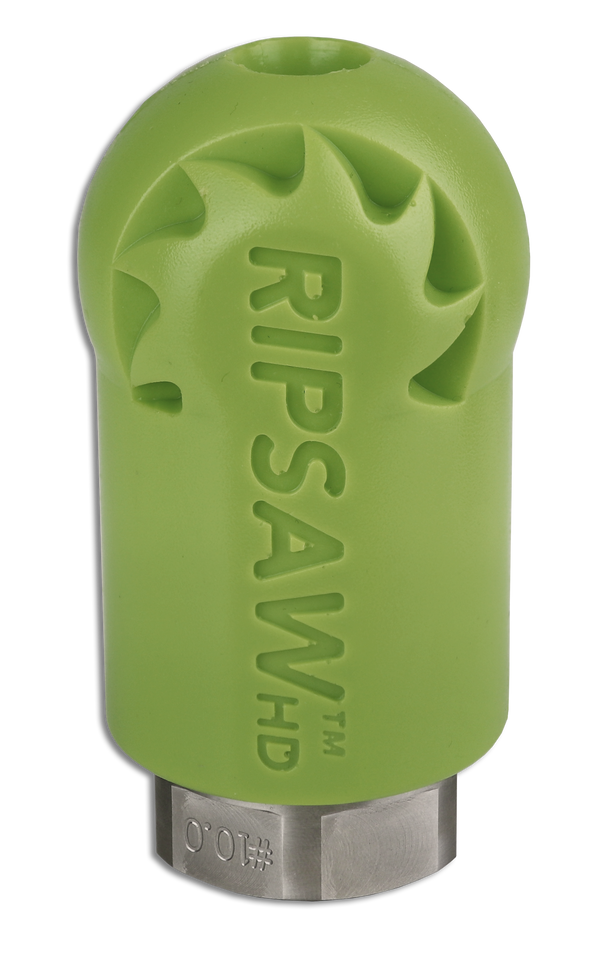 Hydra-Flex Ripsaw HD Hydro-Excavation Rotating Turbo Nozzle