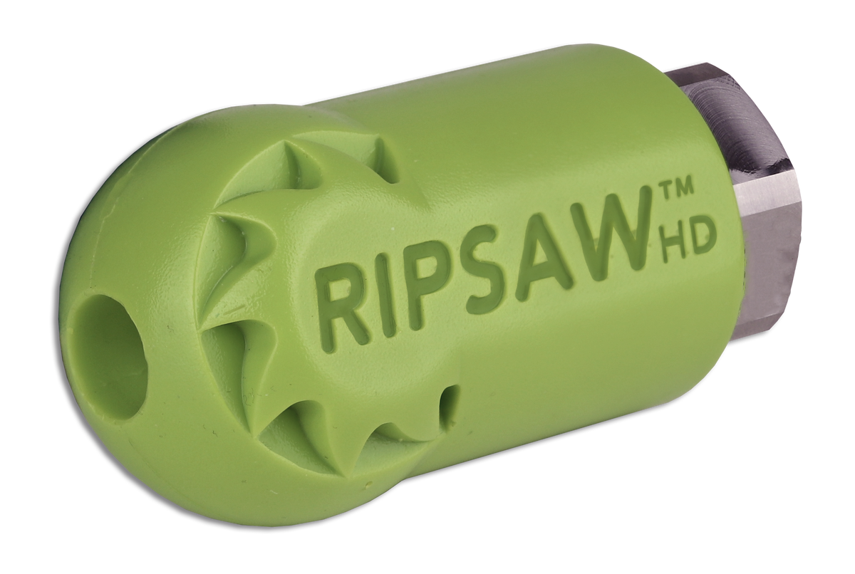 Hydra-Flex Ripsaw HD Hydro-Excavation Rotating Turbo Nozzle