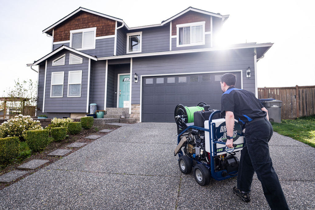 BRUTE Portable Cart Jetters, 9-12 GPM | 3000-4000 PSI