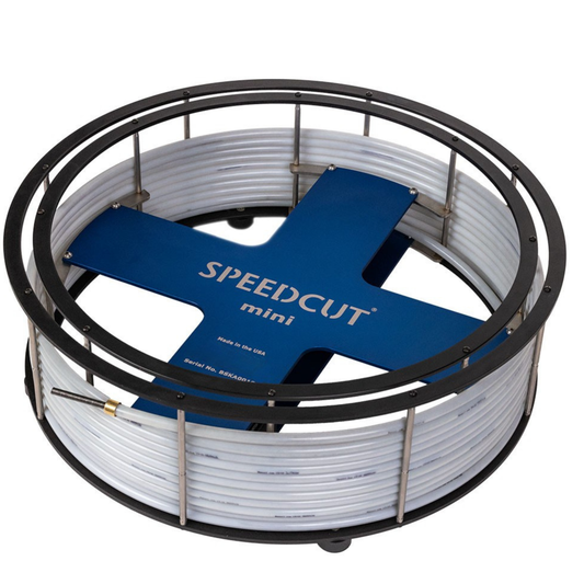 SPEEDCUT Mini Flex Shaft Flat View