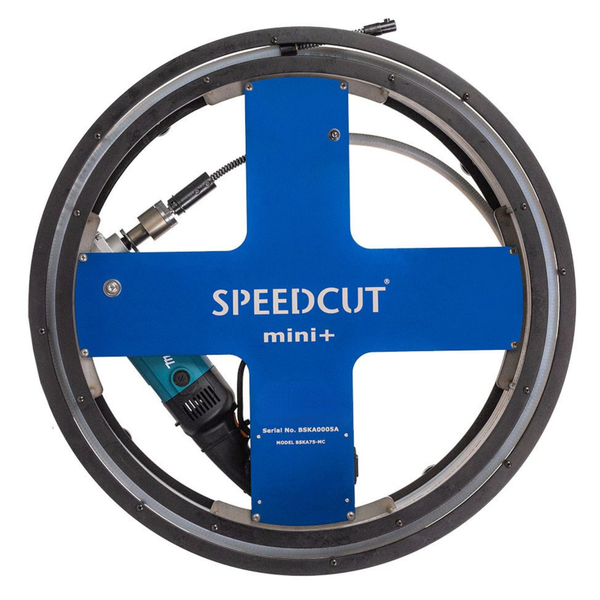 SpeedCut® Mini+ Sewer Drain Cleaner Machine