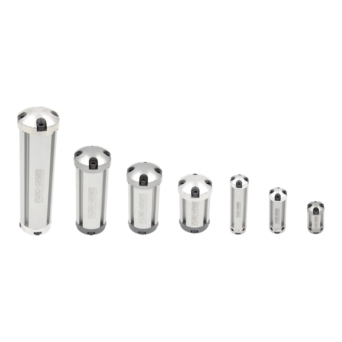 Renssi Sandpaper Holders with Wedge – 5/16", 3/8" & 1/2" Cable