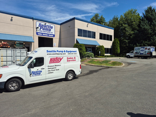 Seattle Pump & Equipment Woodinville Location