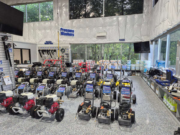 Expansive Showroom