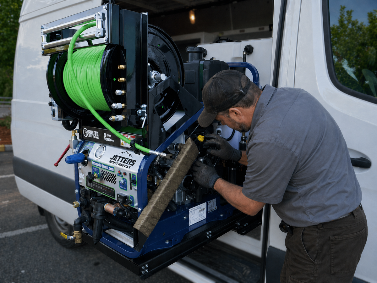 Seattle Pump Jetter Repair Service
