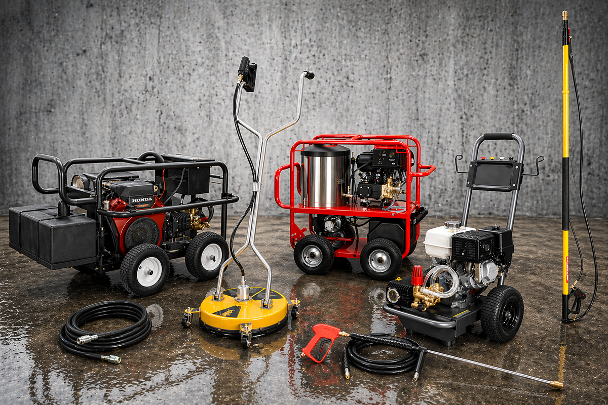 Seattle Pump Pressure Washer Rental Equipment