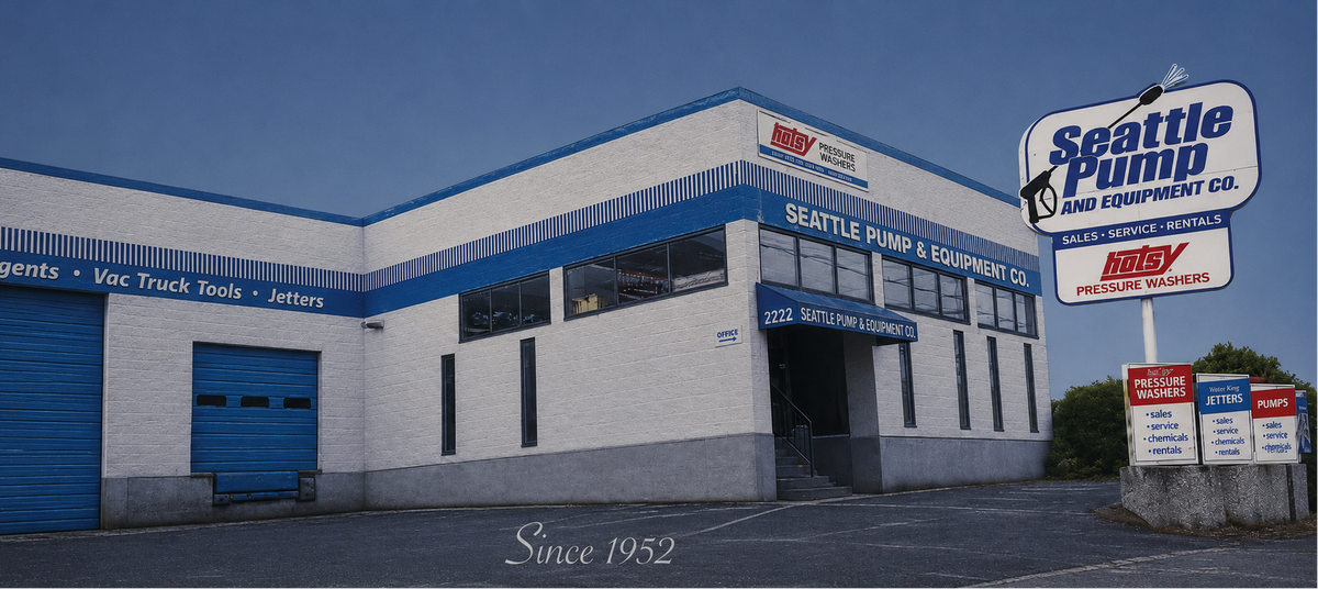 Seattle Pump and Equipment Original Building