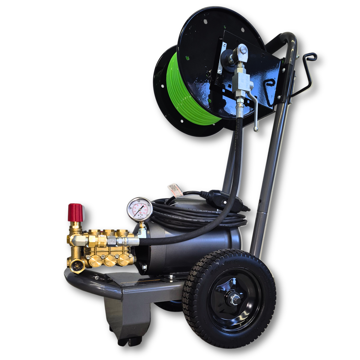 LIGHTNING Portable Electric Sewer Jetters, 1.4 GPM | 1500 PSI