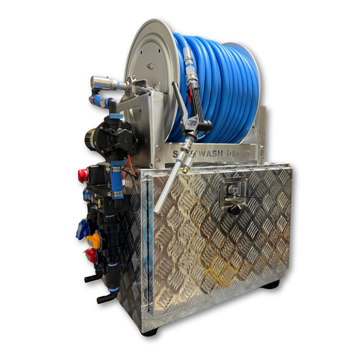 Plug & Play 12V Soft Wash System