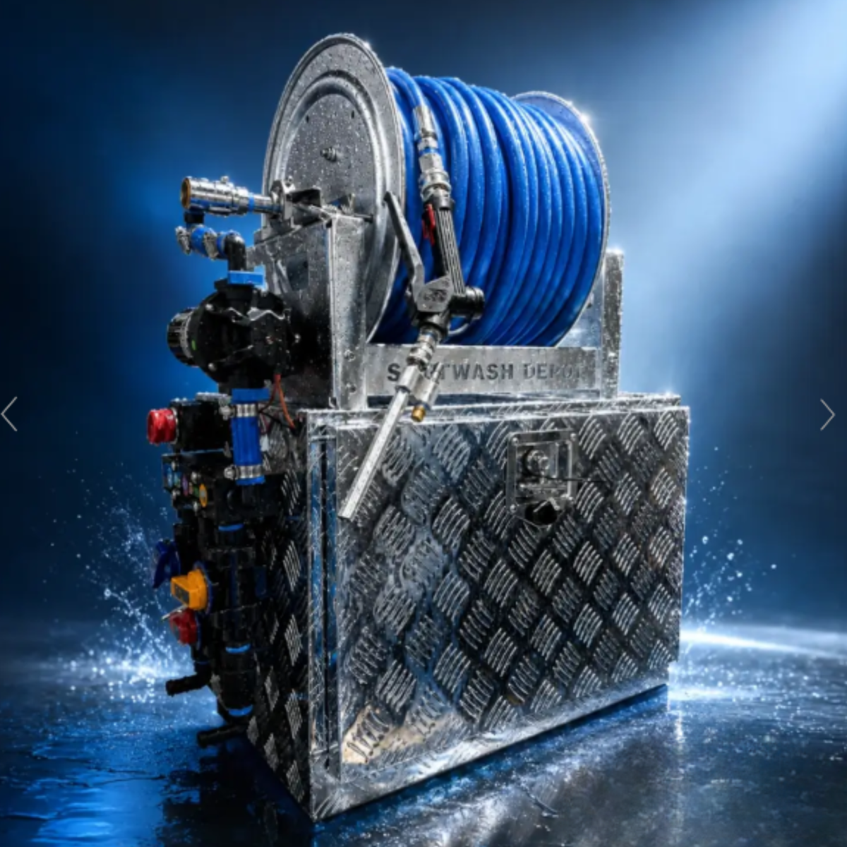 Plug & Play 12V Soft Wash System