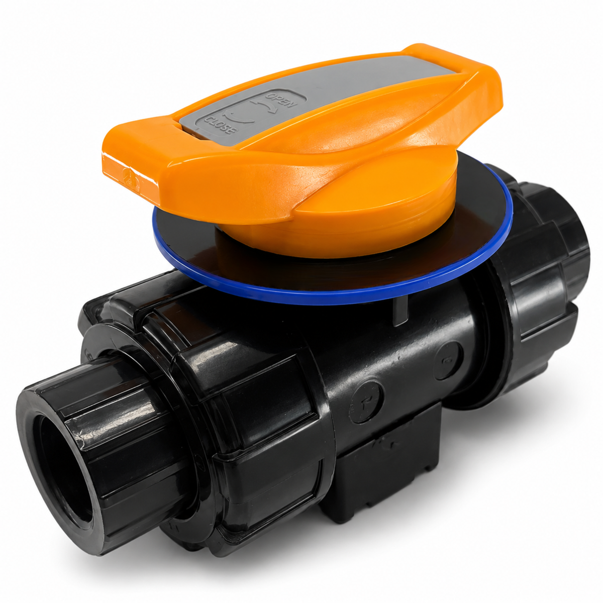 Precision Flow Metering Valve for Soft Wash Mixing Systems
