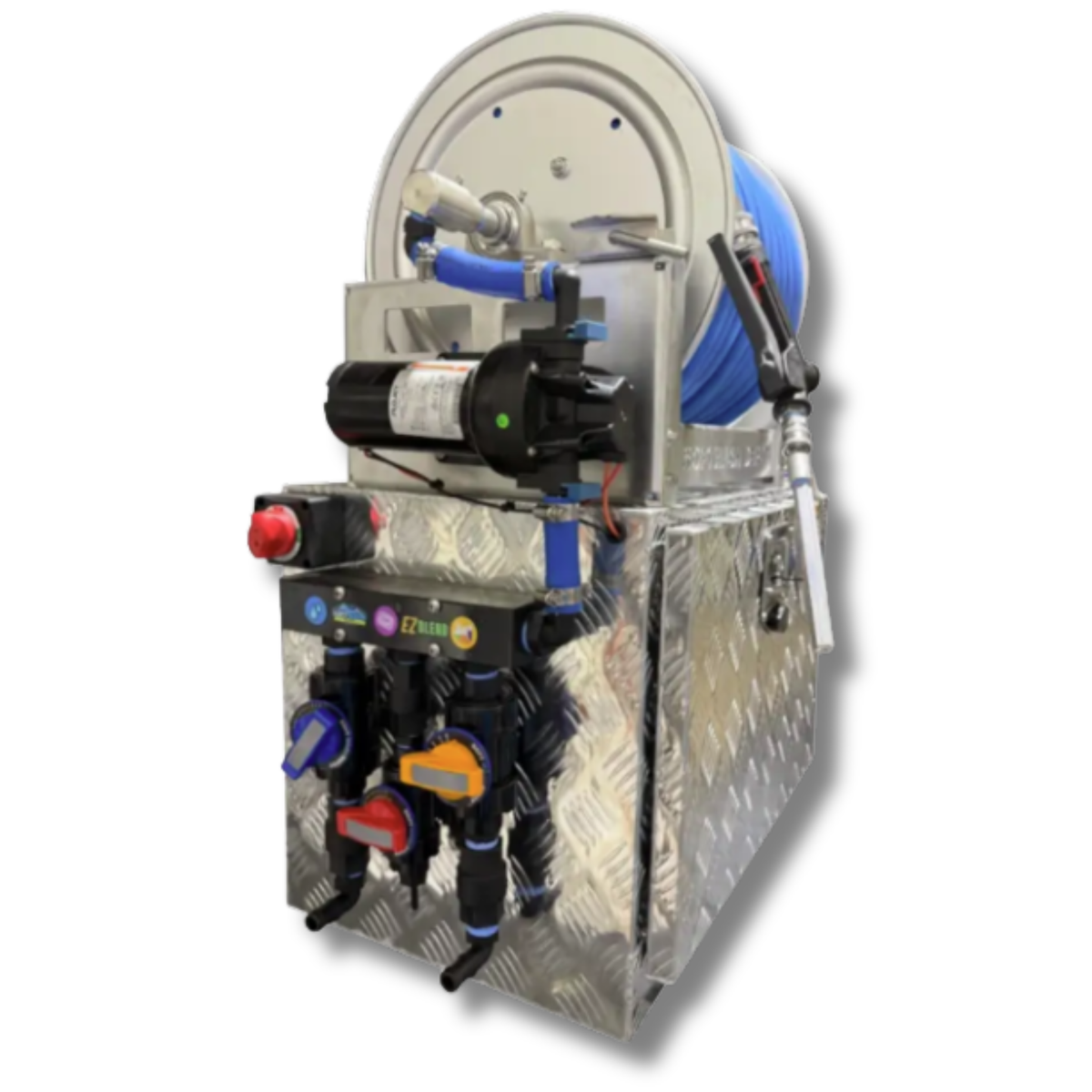 Plug & Play 12V Soft Wash System