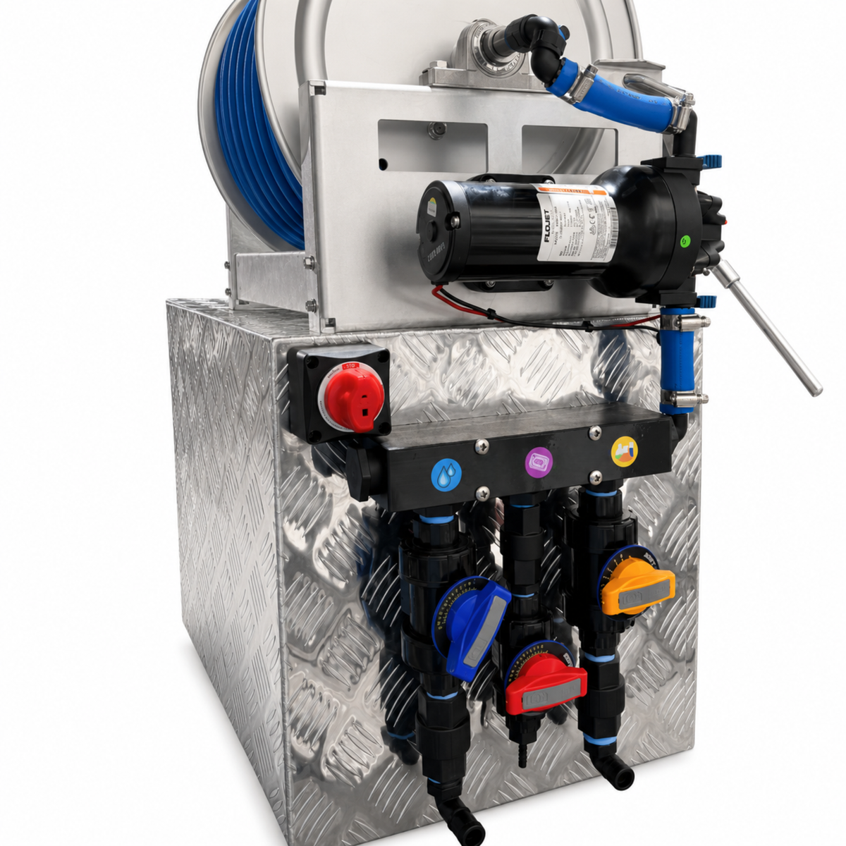 Plug & Play 12V Soft Wash System