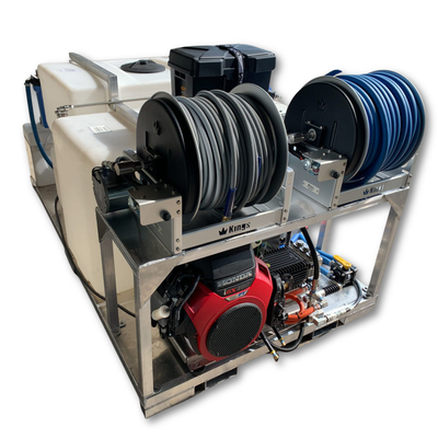 Compact Dual Purpose Van Skid – 8 GPM