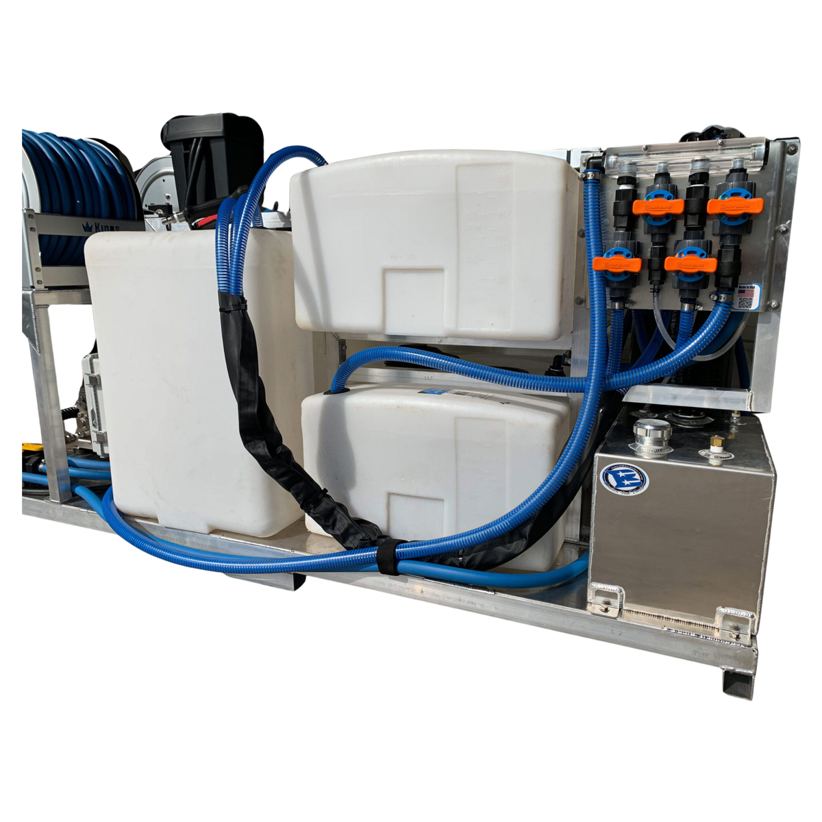 Compact Dual Purpose Van Skid – 8 GPM