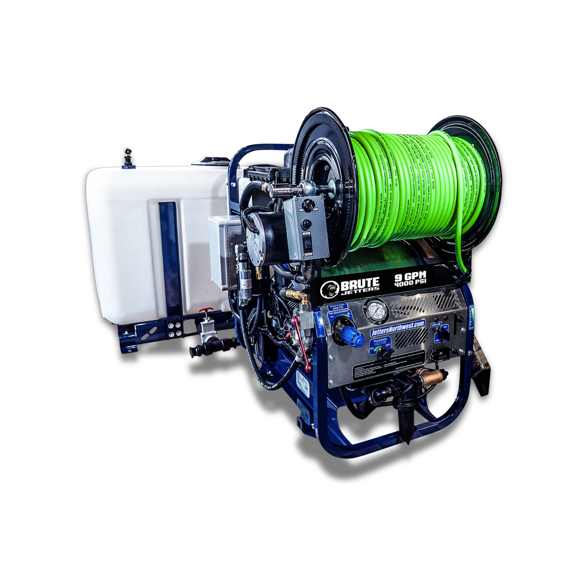 BRUTE Mountable Skid Jetters, 9-12 GPM | 3000-4000 PSI