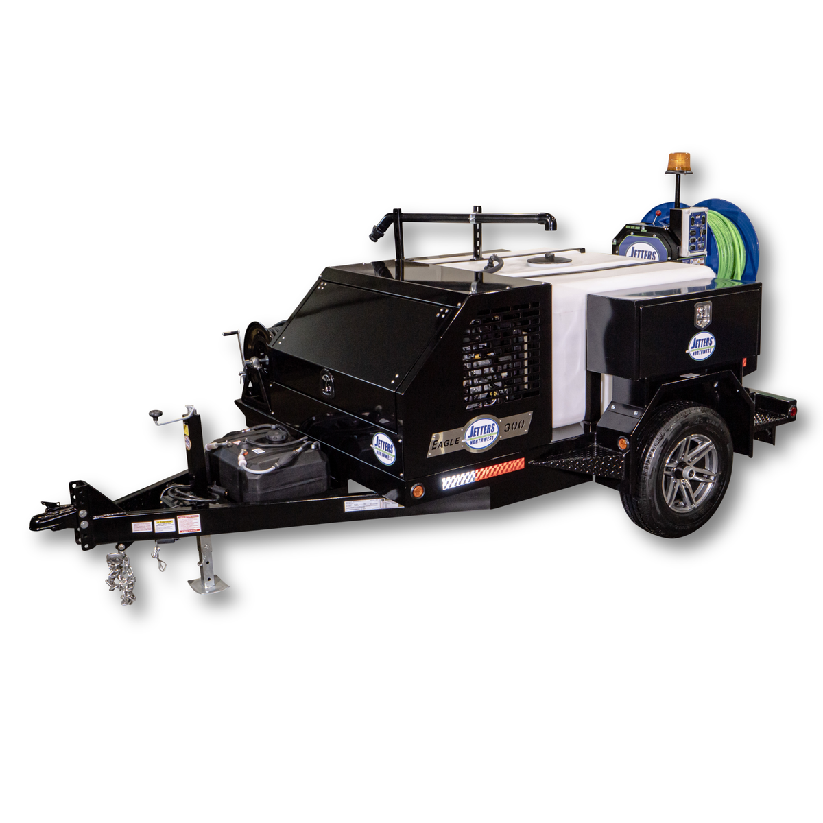 EAGLE 300 Trailer Jetter, 20 GPM | 4000 PSI