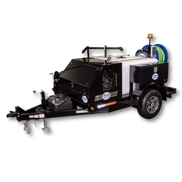 EAGLE 300 Trailer Jetter, 20 GPM | 4000 PSI