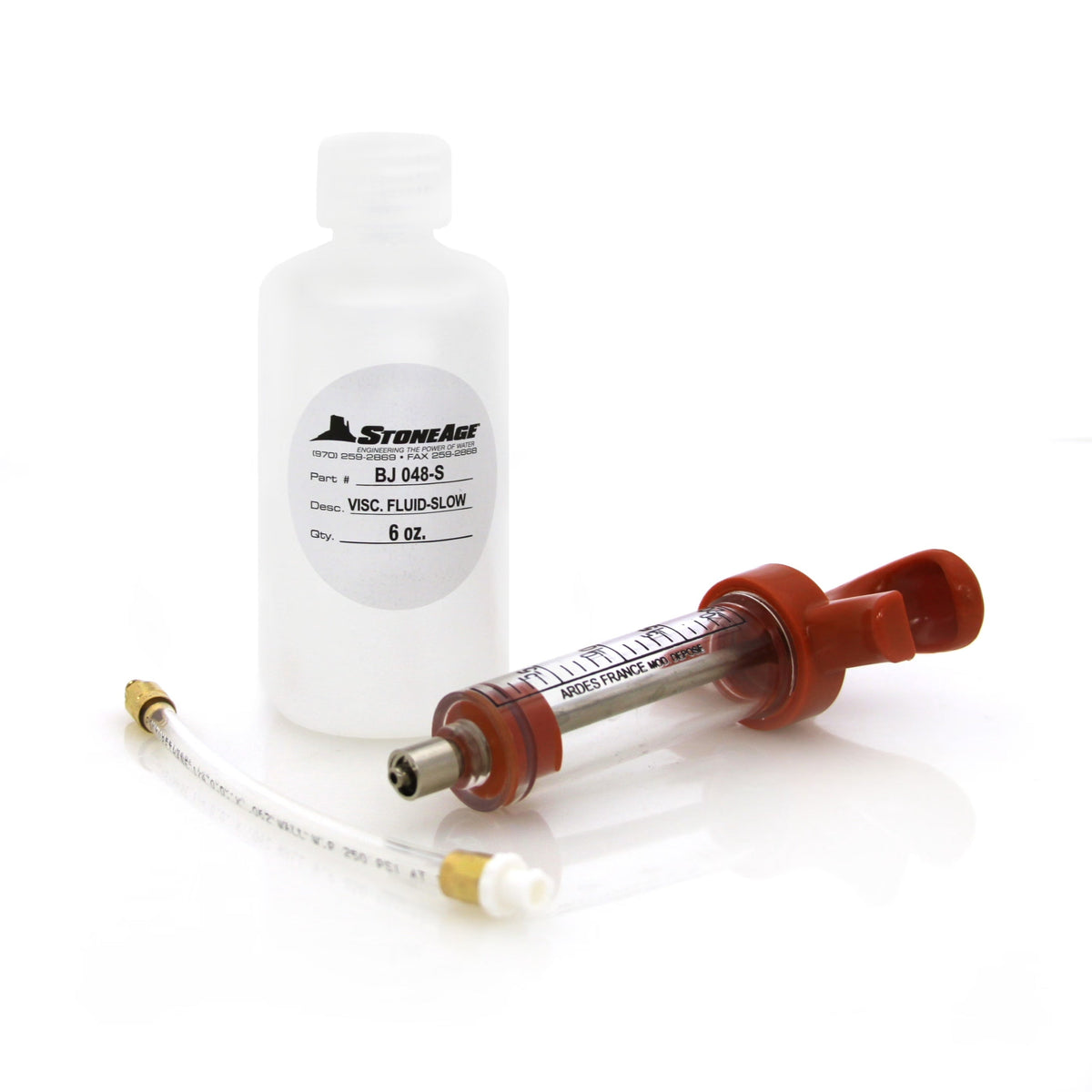 StoneAge rotary speed control / viscous fluid kit.
