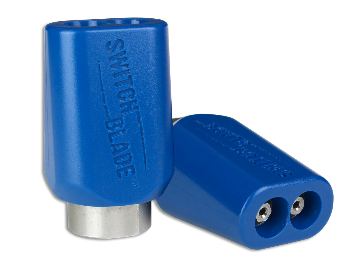 Hydra-Flex Switchblade DEUCE Double-Stream Hydro-Excavation Nozzle