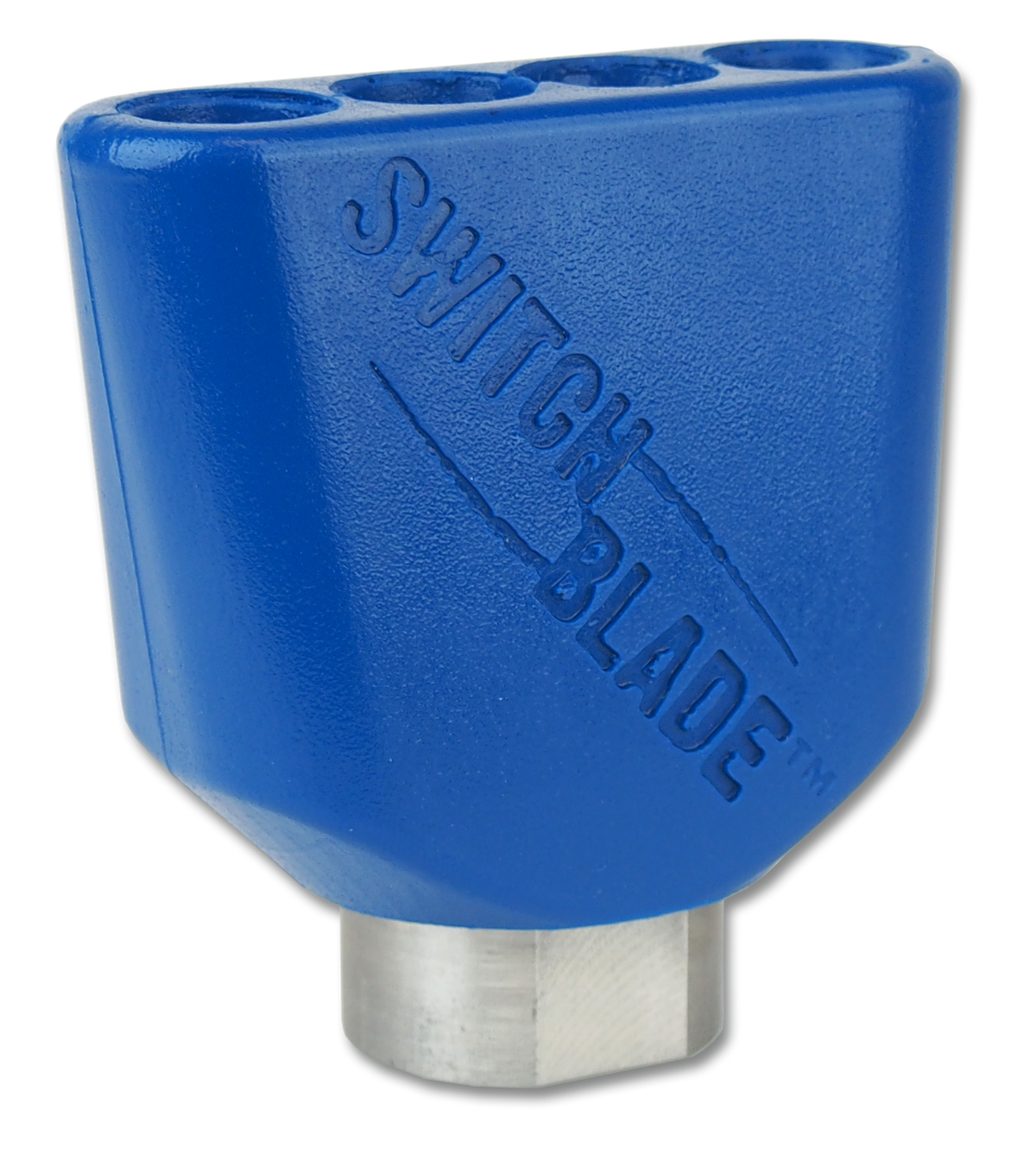 Hydra-Flex Switchblade QUAD four-Stream Hydro-Excavation Nozzle