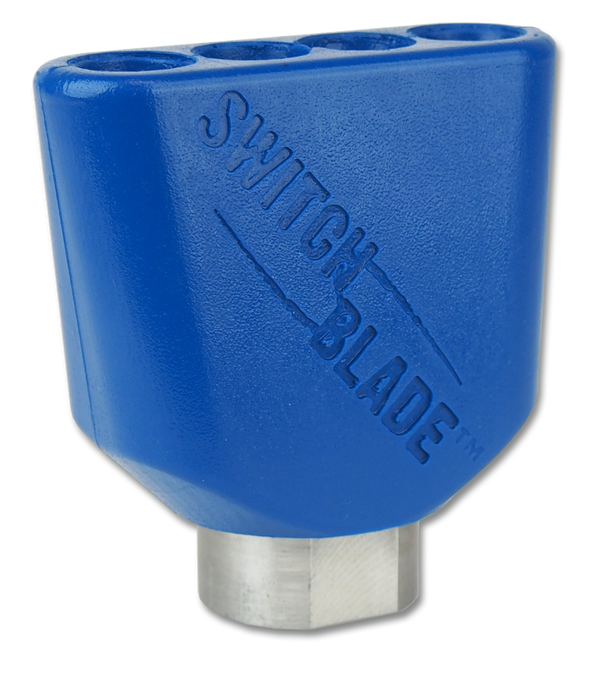 Hydra-Flex Switchblade QUAD four-Stream Hydro-Excavation Nozzle