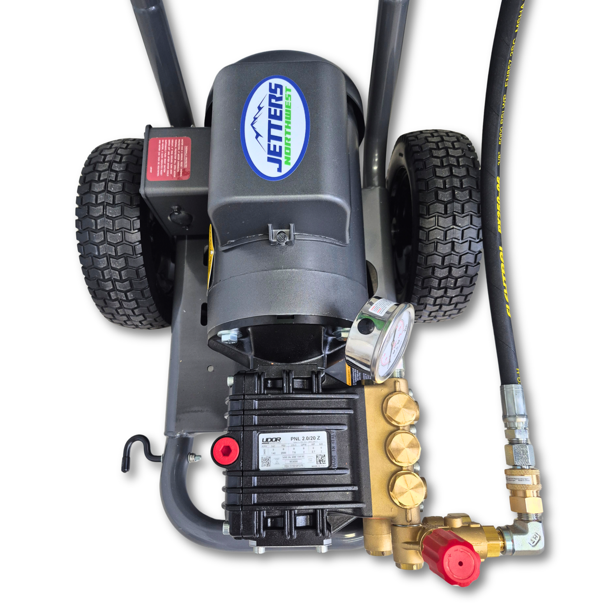 LIGHTNING Portable Electric Sewer Jetters, 1.4 GPM | 1500 PSI