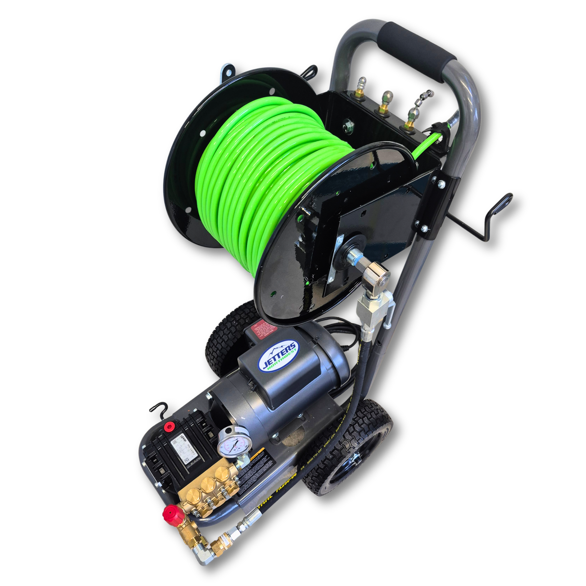 LIGHTNING Portable Electric Sewer Jetters, 1.4 GPM | 1500 PSI