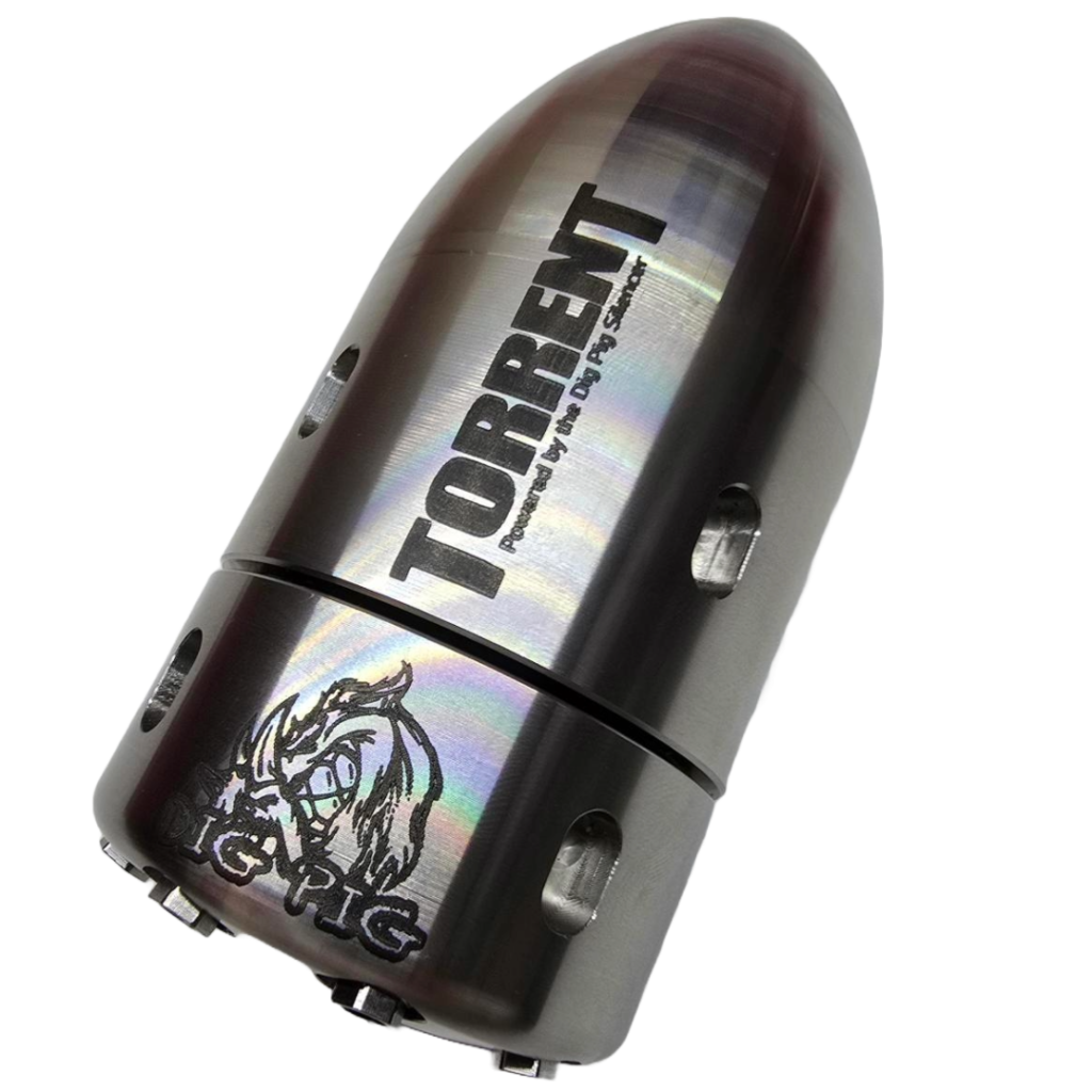 Torrent Sewer Nozzle