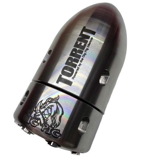 Torrent Sewer Nozzle