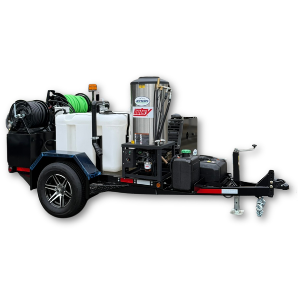 EAGLE 200 4010 Hot Water Trailer Jetter, 10 GPM | 4000 PSI