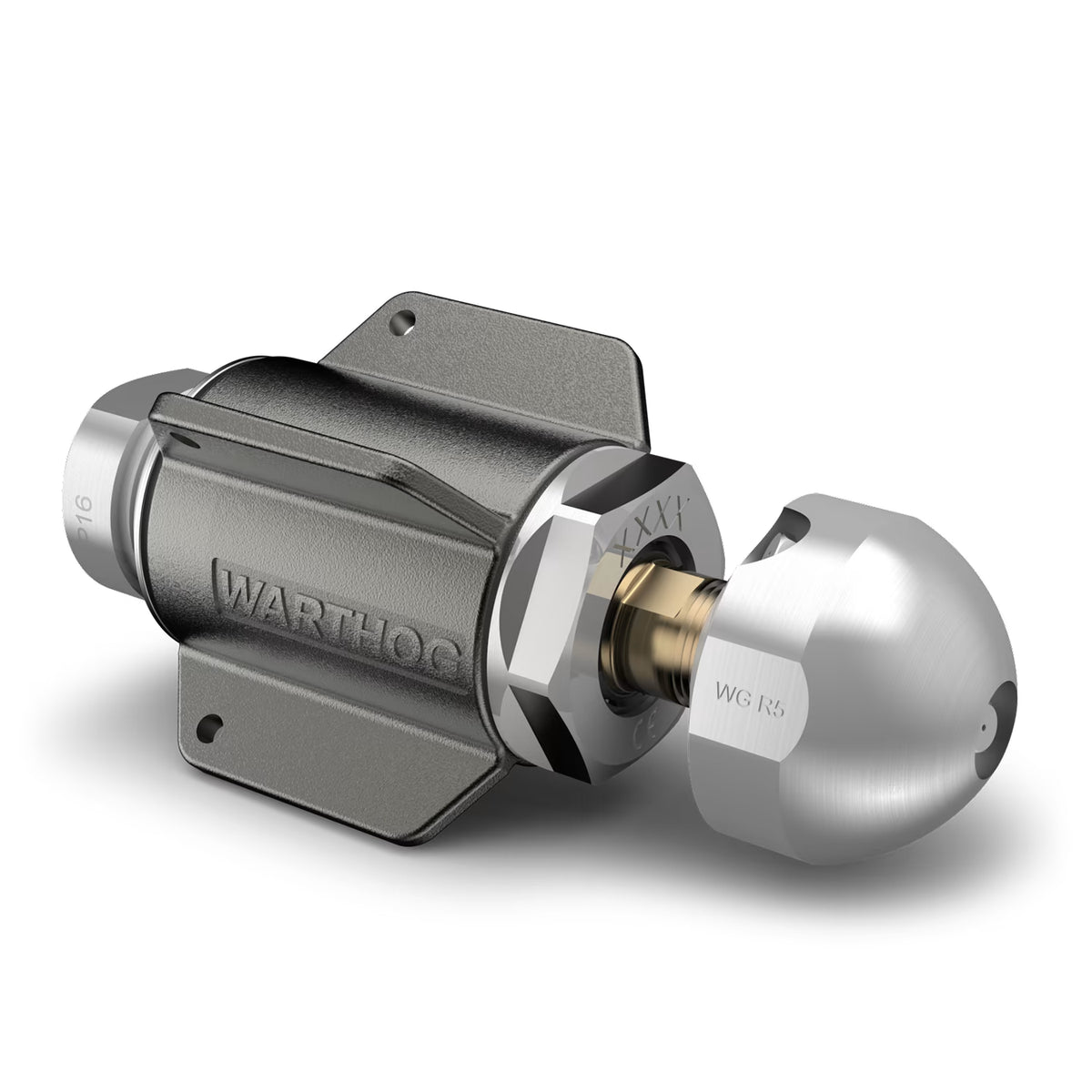 1" Warthog WG Classic Controlled-Rotation Sewer Nozzle