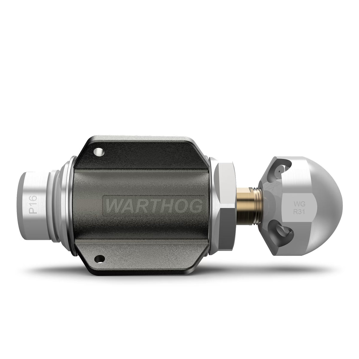 1" Warthog WG Classic Controlled-Rotation Sewer Nozzle