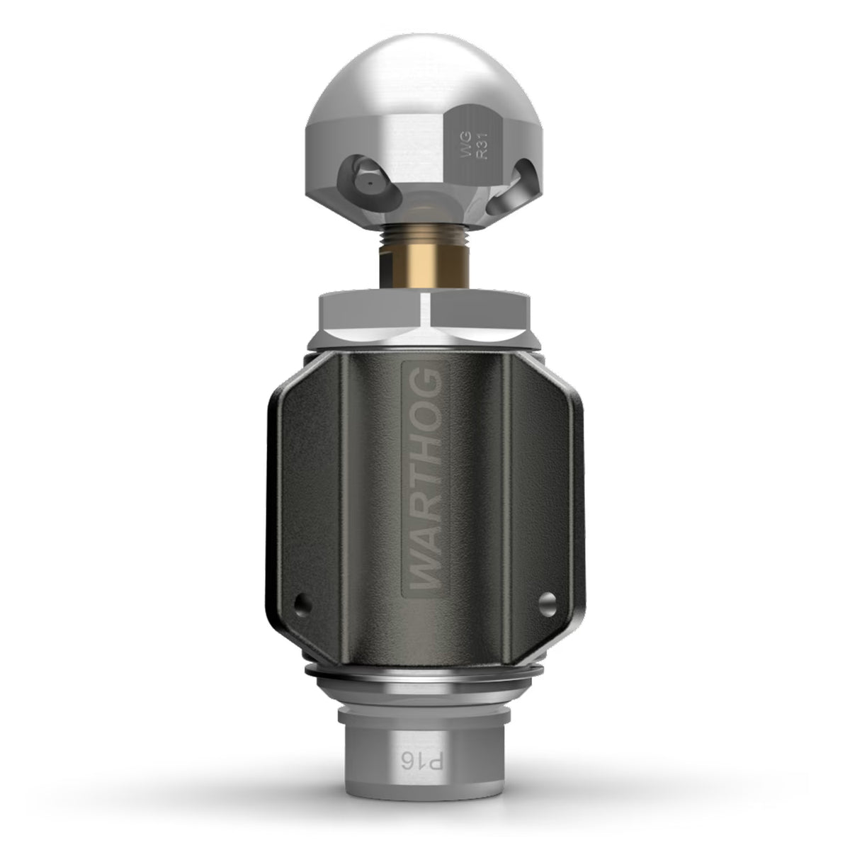 1" Warthog WG Classic Controlled-Rotation Sewer Nozzle