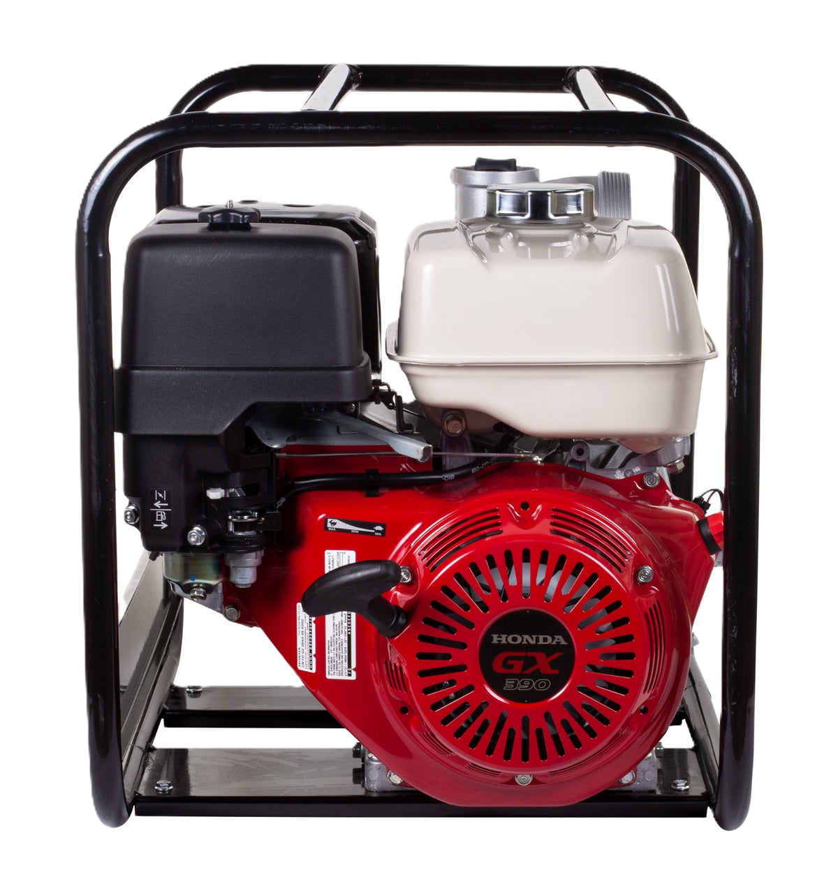 4" Full Trash Pump 580 GPM 37 PSI with Honda GX390 Engine