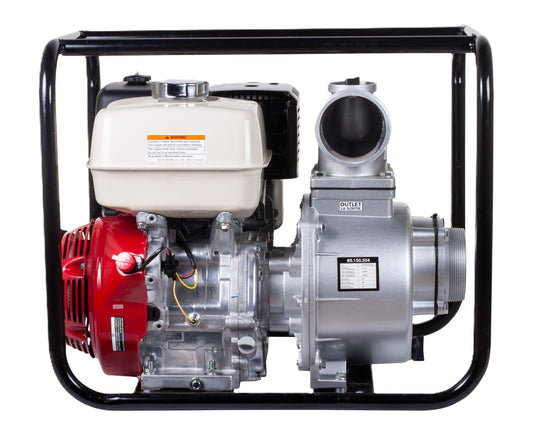 4" Full Trash Pump 580 GPM 37 PSI with Honda GX390 Engine