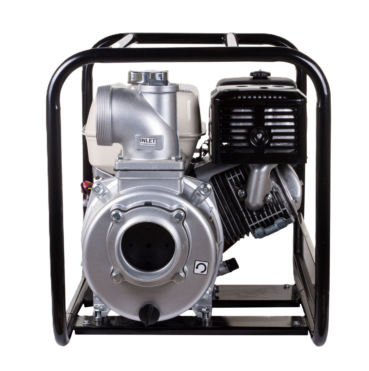 4" Full Trash Pump 580 GPM 37 PSI with Honda GX390 Engine
