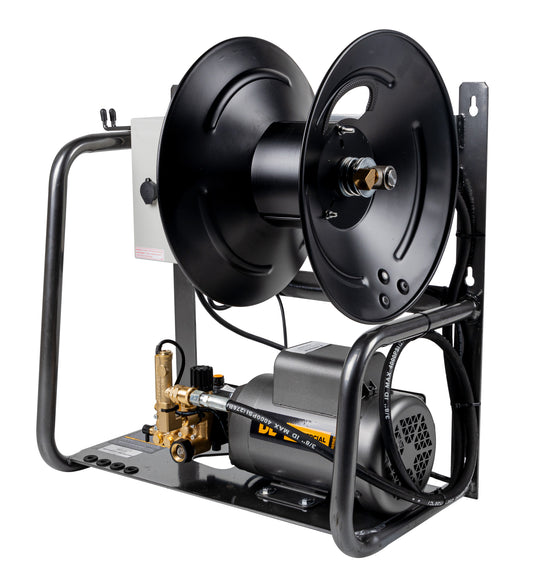 1500PSI 2.0GPM Wall Mounted Electric Pressure Washer