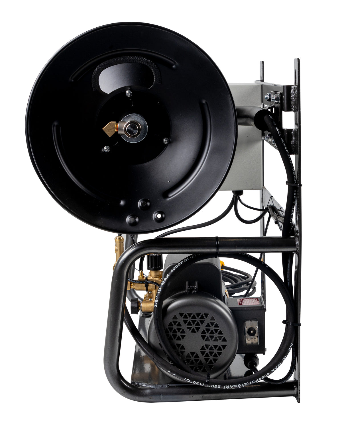 1500PSI 2.0GPM Wall Mounted Electric Pressure Washer