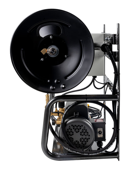 1500PSI 2.0GPM Wall Mounted Electric Pressure Washer