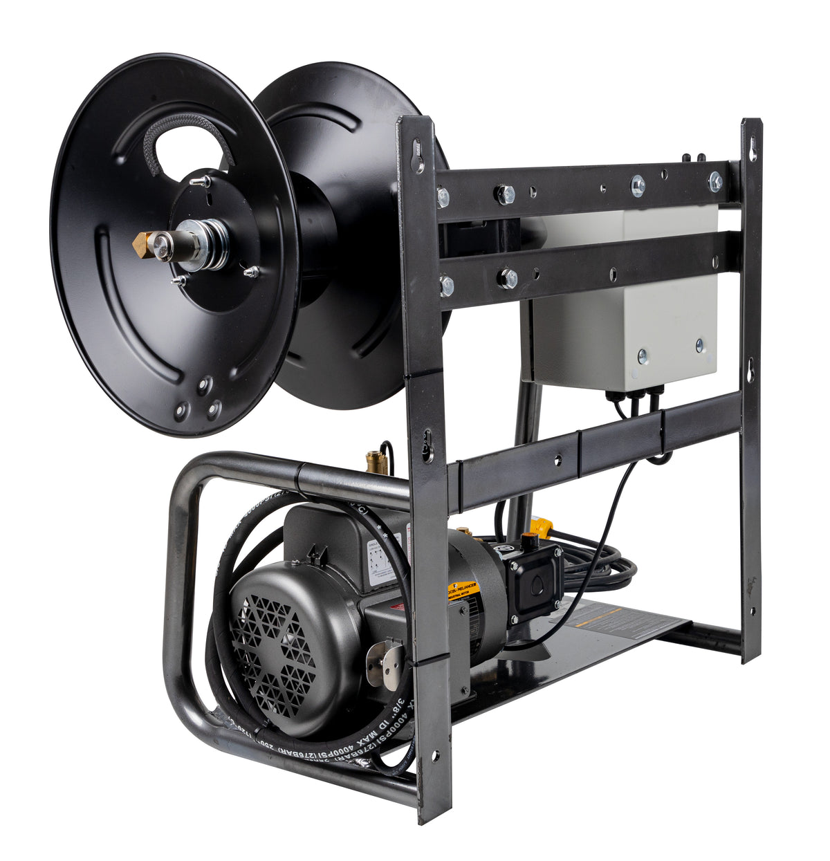 1500PSI 2.0GPM Wall Mounted Electric Pressure Washer