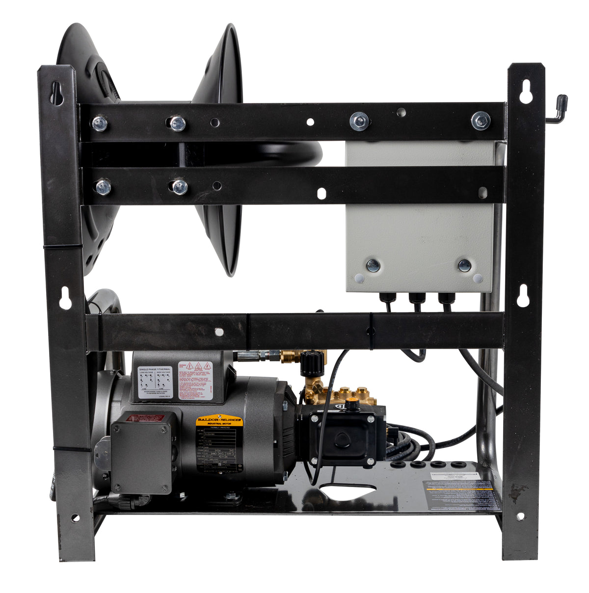 1500PSI 2.0GPM Wall Mounted Electric Pressure Washer