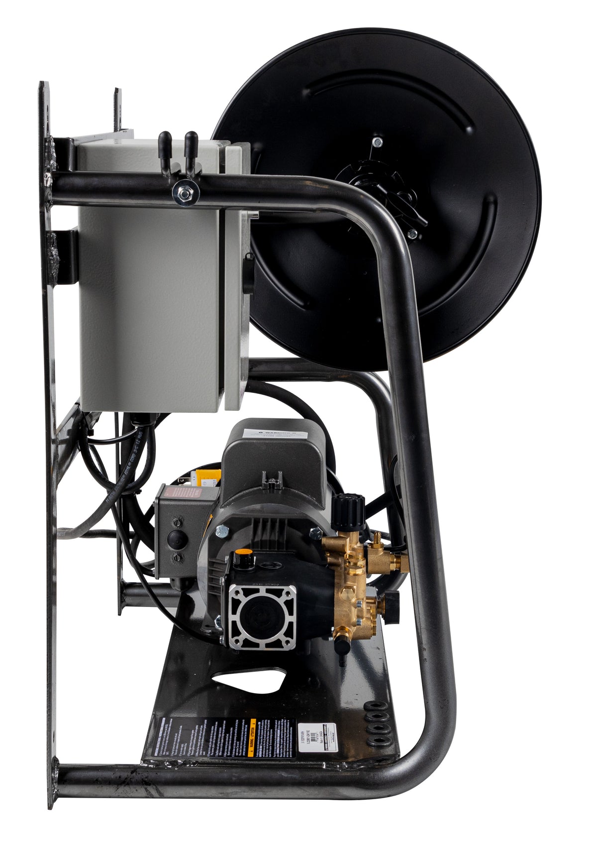 1500PSI 2.0GPM Wall Mounted Electric Pressure Washer