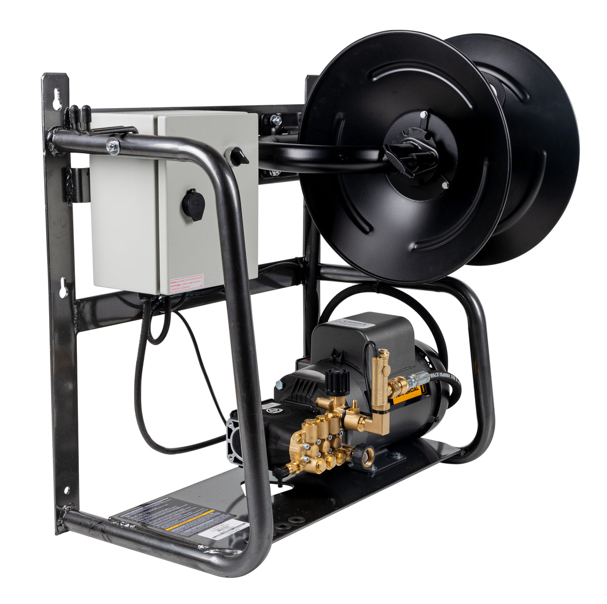 1500PSI 2.0GPM Wall Mounted Electric Pressure Washer