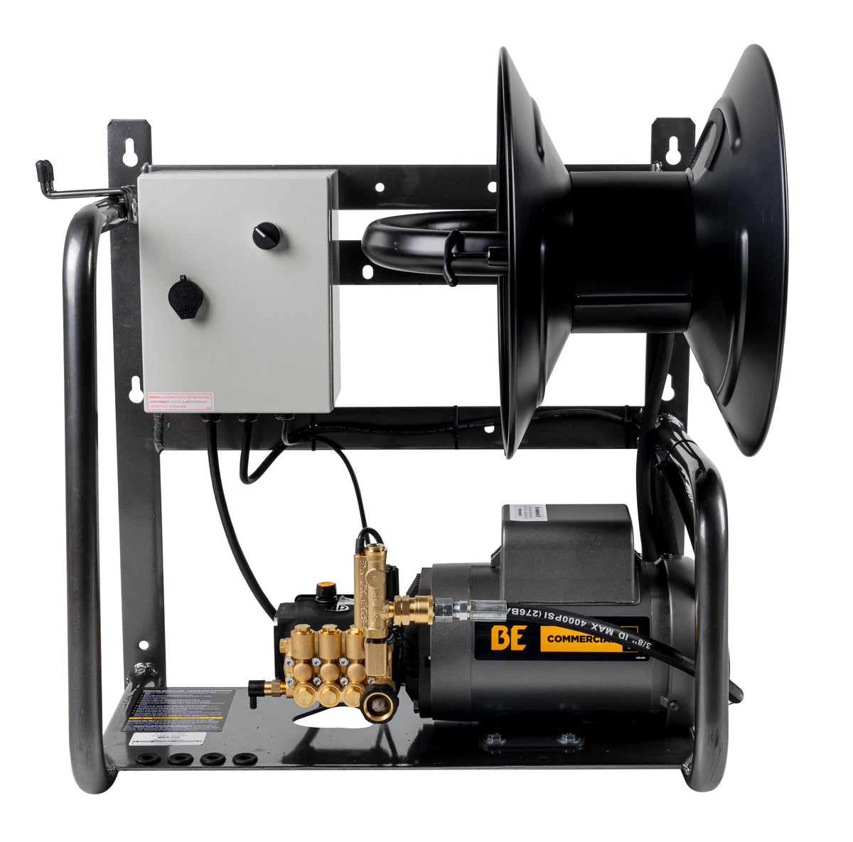 1500PSI 2.0GPM Wall Mounted Electric Pressure Washer