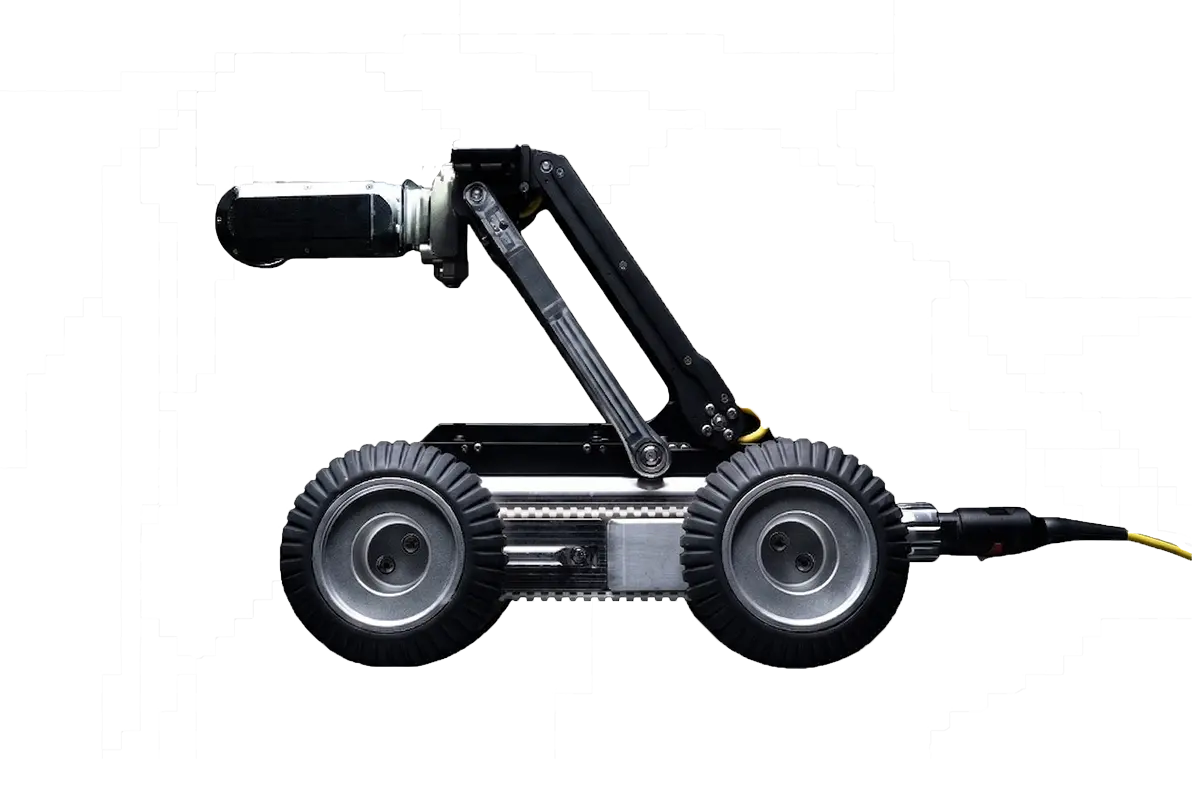 Pipe Trekker A-150 Pipe Inspection Crawler