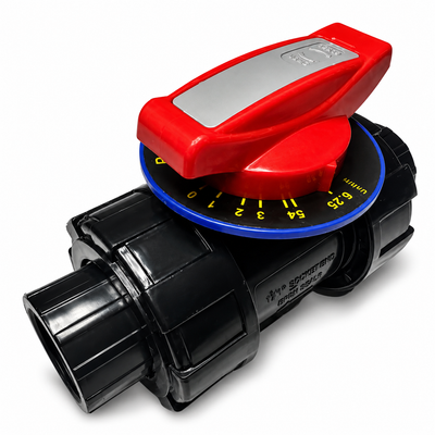 Precision Flow Metering Valve for Soft Wash Mixing Systems