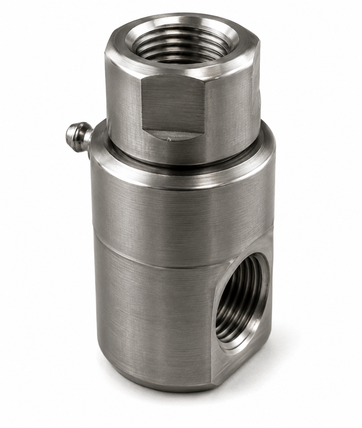1/2" Hose Reel Super Swivel for Pressure & Soft Washing