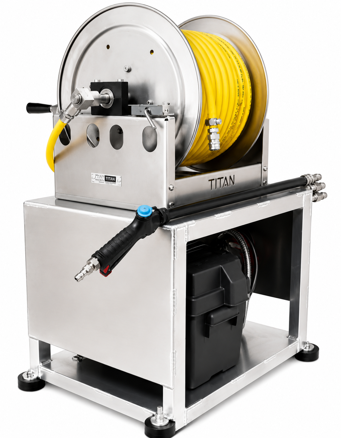 Electric Mini 12V Soft Wash System