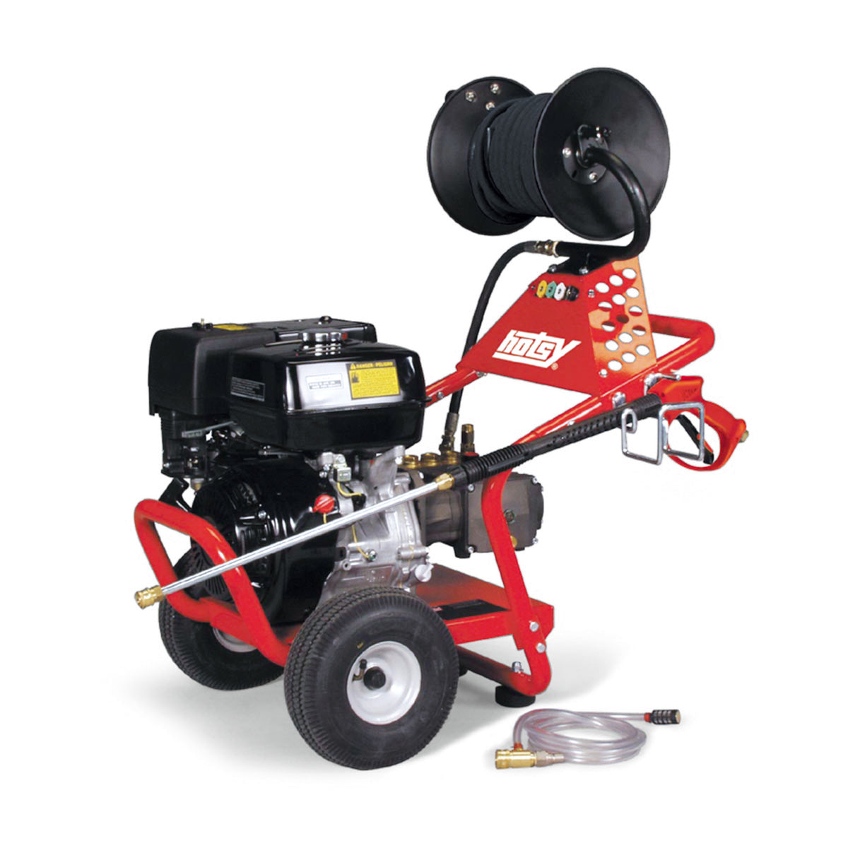 HOTSY DB Series Portable Gas Cold Water Pressure Washer, Direct Drive, 2.5–3.8 GPM | 2700–4000 PSI